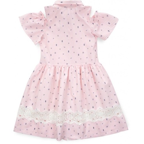 Плаття дитяче Bushra з мереживом (201001-128G-peach)