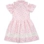 Плаття дитяче Bushra з мереживом (201001-128G-peach)