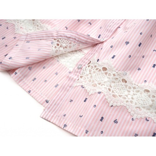 Плаття дитяче Bushra з мереживом (201001-128G-peach)