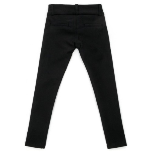 Штани дитячі A-Yugi з трикотажу (9216-170G-black)