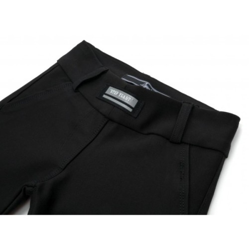 Штани дитячі A-Yugi з трикотажу (9216-170G-black)