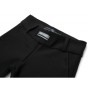 Штани дитячі A-Yugi з трикотажу (9216-170G-black)