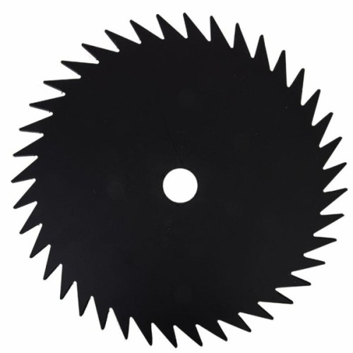 Ніж для тримера Зеніт до садового тримера 255х25.4 мм 40 зубців (40040254)