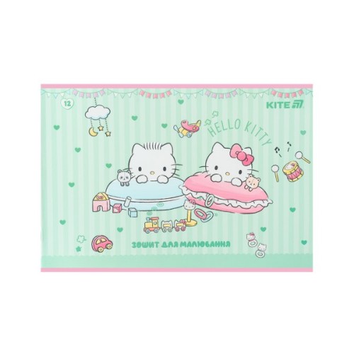 Альбом для малювання Kite Hello Kitty, 12 аркушів (HK25-241-1)