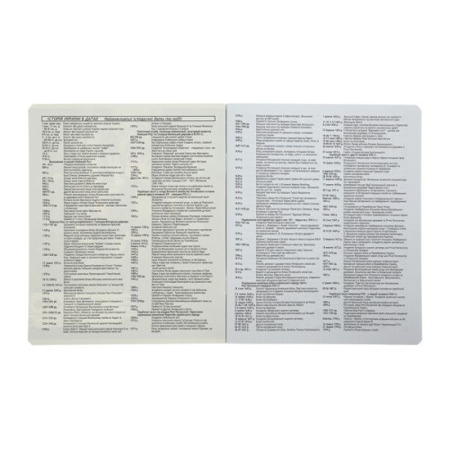 Зошит ZiBi предметний CUTE CAT, 36 аркушів, клітинка, історія (ZB.1731-11)