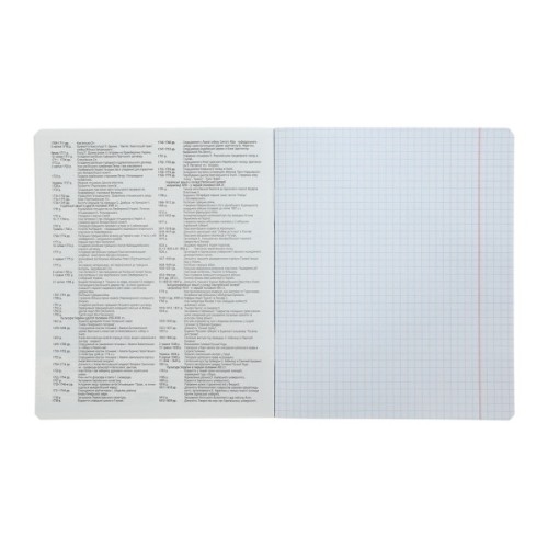 Зошит ZiBi предметний CUTE CAT, 36 аркушів, клітинка, історія (ZB.1731-11)