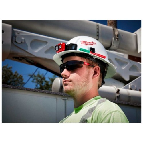 Захисні окуляри Milwaukee поліпшені, затемнені (4932478764)