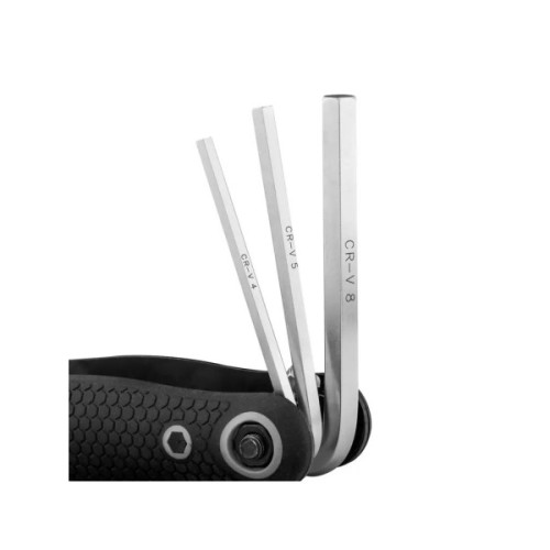 Ключ Ronix складаний шестигранний (RH-2020)