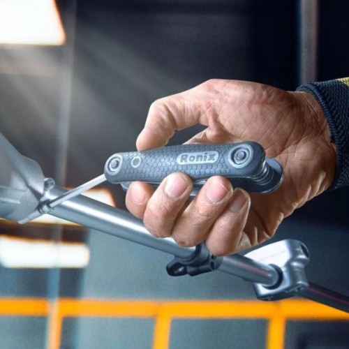 Ключ Ronix складаний шестигранний (RH-2020)
