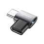 Перехідник USB-C F to USB-C M USB 4.0 40Gbps 240W 90° corner Essager (EOTG7-YH0G-P)