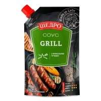 Соус Щедро Grill 200 г (4823097408797)