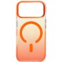Чохол до мобільного телефона BeCover FIBRA Shock-Proof MagSafe Apple iPhone 17 Pro Orange (715465)