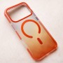 Чохол до мобільного телефона BeCover FIBRA Shock-Proof MagSafe Apple iPhone 17 Pro Orange (715465)