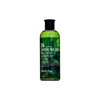 Тонік для обличчя FarmStay 76 Green Tea Seed Premium Moisture Toner 350 мл (8809809800192)