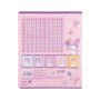 Зошит Kite Kuromi, 12 аркушів, клітинка (HK25-232-3)