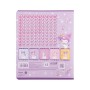 Зошит Kite Kuromi, 12 аркушів, клітинка (HK25-232-3)