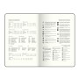 Тижневик Buromax недатований VERONA, A5, сірий, штуч. шкіра 336 сторінок (BM.20150-09)