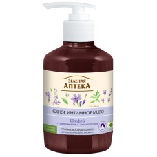 Мило для інтимної гігієни Green Pharmacy Шавлія Протизапальне 370 мл (4823015916748)