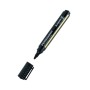 Маркер Axent Permanent D2604 Standard, 2 мм круглий чорний (D2604-01)