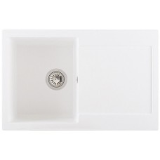 Мийка кухонна Interline VEGA white