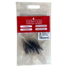 Силікон рибальський Harpoon ТЕП JavaStick 2" 002 Графіт 10шт (7407000009621) Силікон рибальський Harpoon ТЕП JavaStick 2" 002 Графіт 10шт (7407000009621)