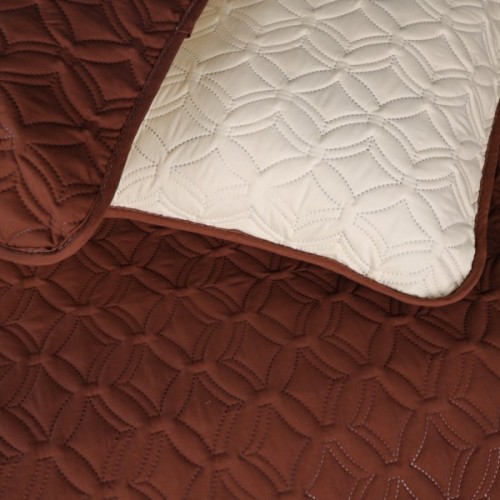 Покривало MirSon Набір Trend Line №3300 Tree of life (покривало + 2 наволочки) 180х210 см (2200007298198)