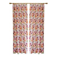 Штора Прованс комплект Violet cherries 140х170 см 2 шт (034917)