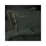 Постільна білизна MirSon Сатин Imperial Satin Emerald 175х210 двоспальний (2200008576240)
