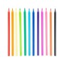 Олівці кольорові Kite Flower пластикові, 12 кольорів (K24-049-1)
