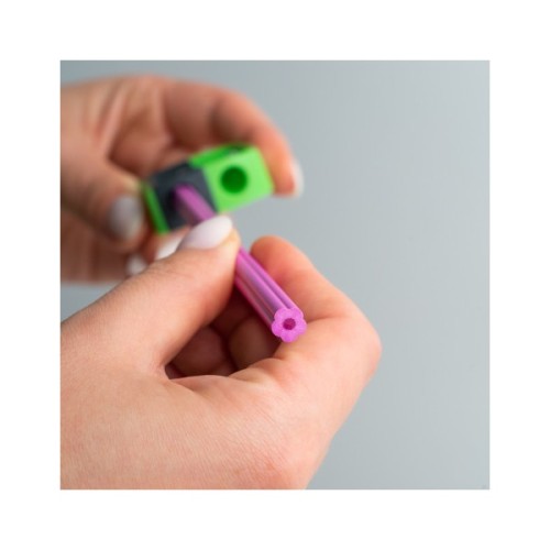 Олівці кольорові Kite Flower пластикові, 12 кольорів (K24-049-1)