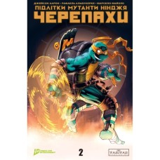 Комікс Підлітки Мутанти Нінджя Черепахи. Випуск 2 (Обкладинка 4) Varvar Publishing (9786170997579)
