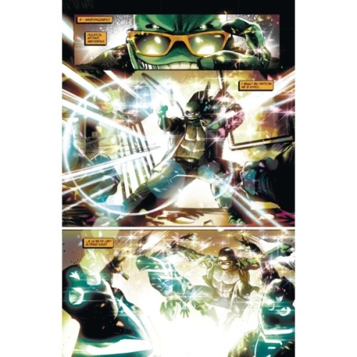 Комікс Підлітки Мутанти Нінджя Черепахи. Випуск 2 (Обкладинка 4) Varvar Publishing (9786170997579)