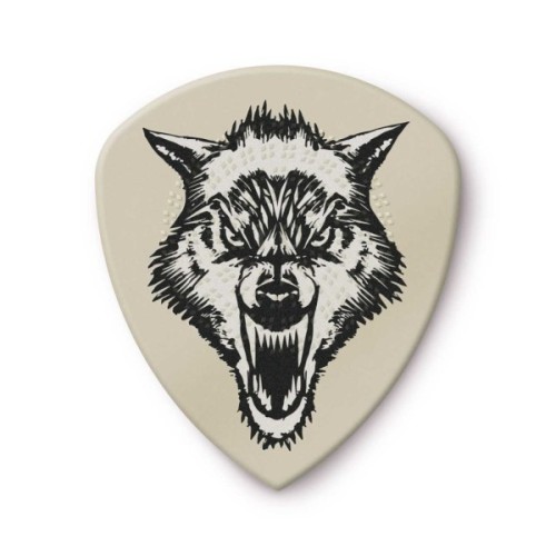 Медіатор Jim Dunlop White Fang Custom Flow Pick 1.0mm 6 шт. (PH122P1.0)
