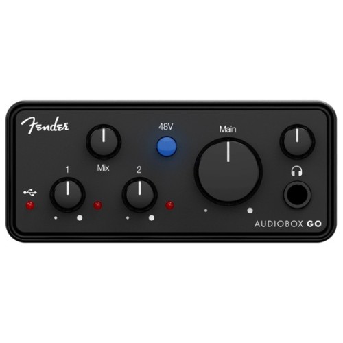 Аудіоінтерфейс Fender AudioBox GO (302413)