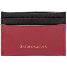 Кардхолдер Smith & Canova 26827 Devere Red-Black (26827 RED-BLK)