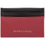 Кардхолдер Smith & Canova 26827 Devere Red-Black (26827 RED-BLK)