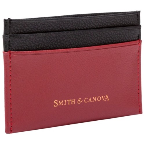 Кардхолдер Smith & Canova 26827 Devere Red-Black (26827 RED-BLK)