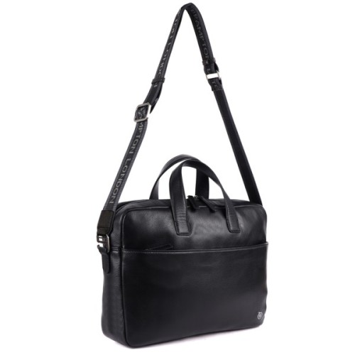 Сумка Brampton London Commandeer Black (64547 BLK)