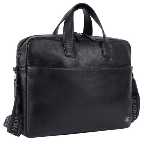 Сумка Brampton London Commandeer Black (64547 BLK)