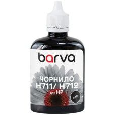 Чорнило Barva HP 711/712 100ml BK, pigment (H711-853)