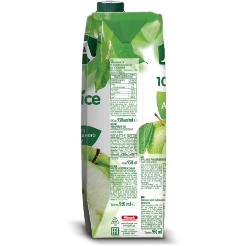 Сік Jaffa Яблучний 950 мл (4820003684948)