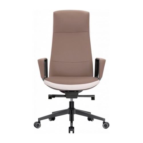 Офісне крісло GT Racer B-3195 Beige/Brown