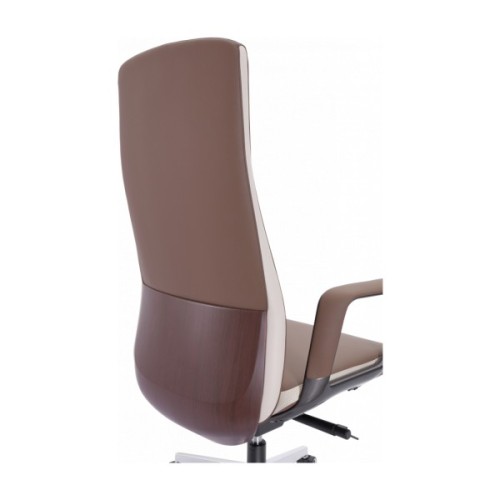 Офісне крісло GT Racer B-3195 Beige/Brown