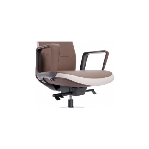 Офісне крісло GT Racer B-3195 Beige/Brown