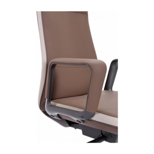 Офісне крісло GT Racer B-3195 Beige/Brown