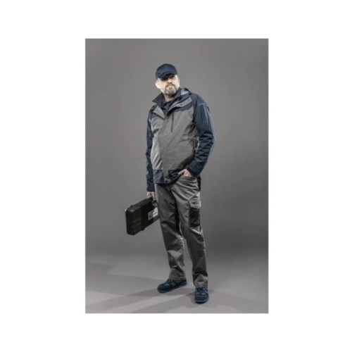 Напівчеревики робочі Hoegert PLAUER HT5K572-46 SRA SB dark blue, 46 (HT5K572-46)