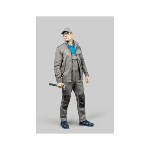 Напівчеревики робочі Hoegert PLAUER HT5K572-46 SRA SB dark blue, 46 (HT5K572-46)