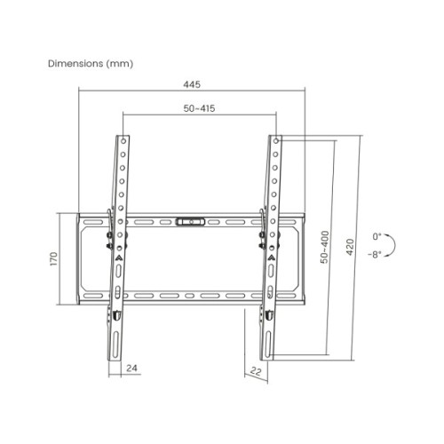Кронштейн ITech PN4T