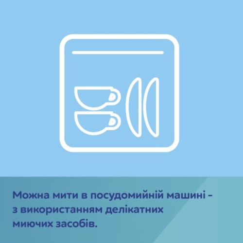 Набір дитячого посуду Canpol babies BONJOUR PARIS посуду 5 ел. синій (9/227_blu)