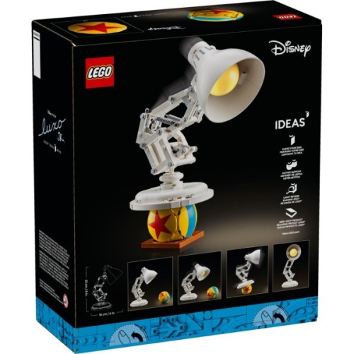 Конструктор LEGO Ideas Disney Pixar Luxo Jr. (21357)